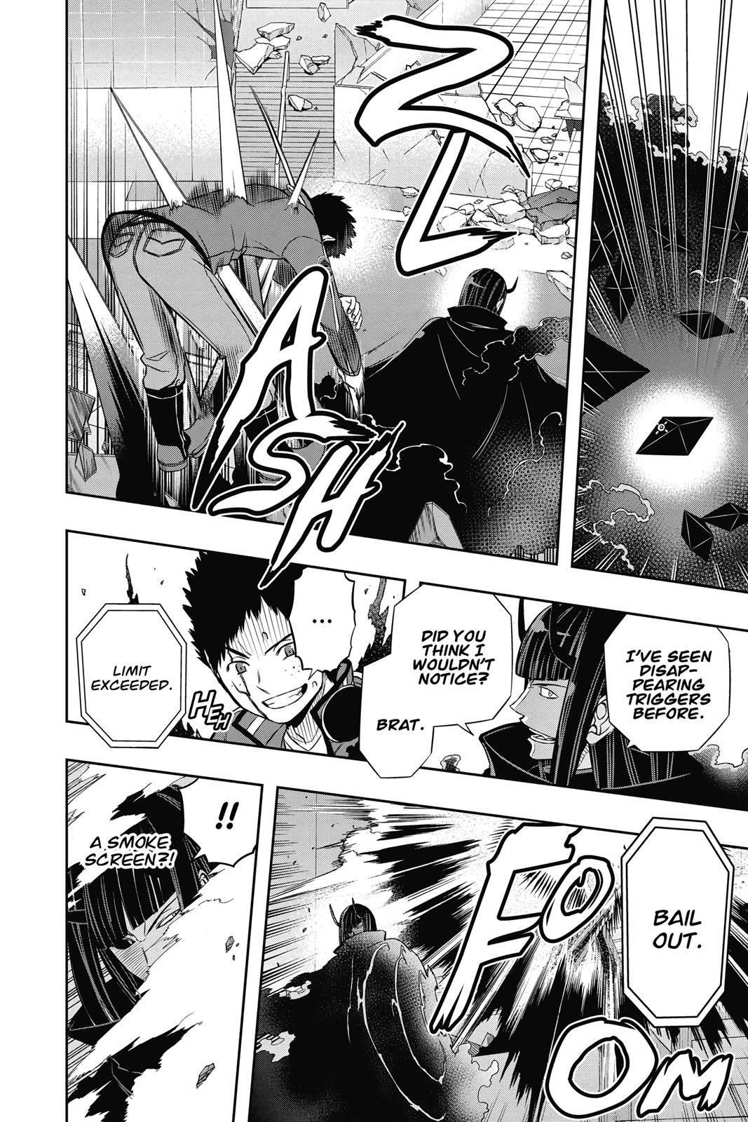 Read World Trigger Manga Online