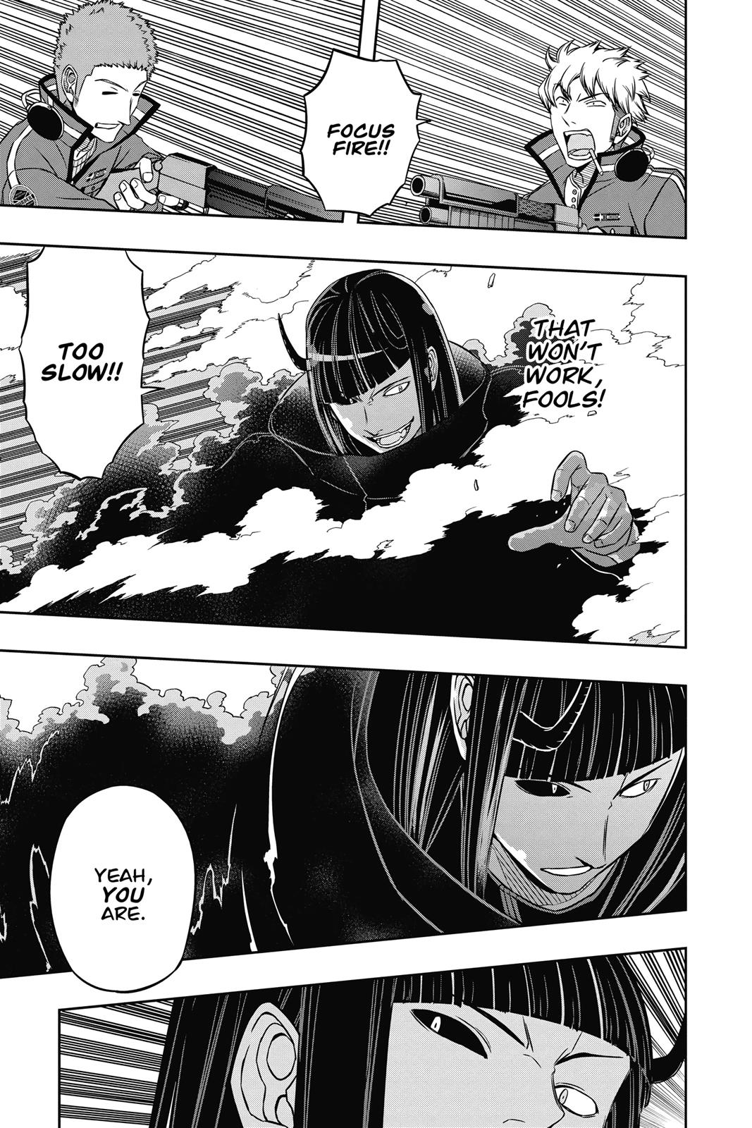 Read World Trigger Manga Online