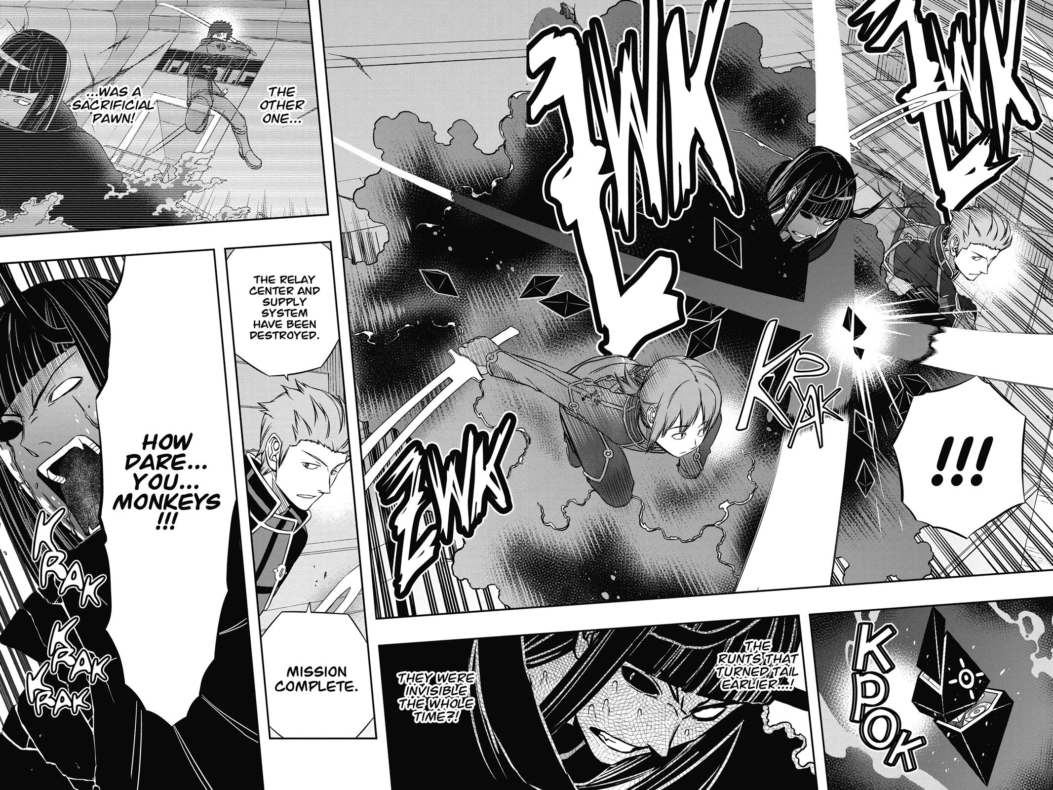 Read World Trigger Manga Online