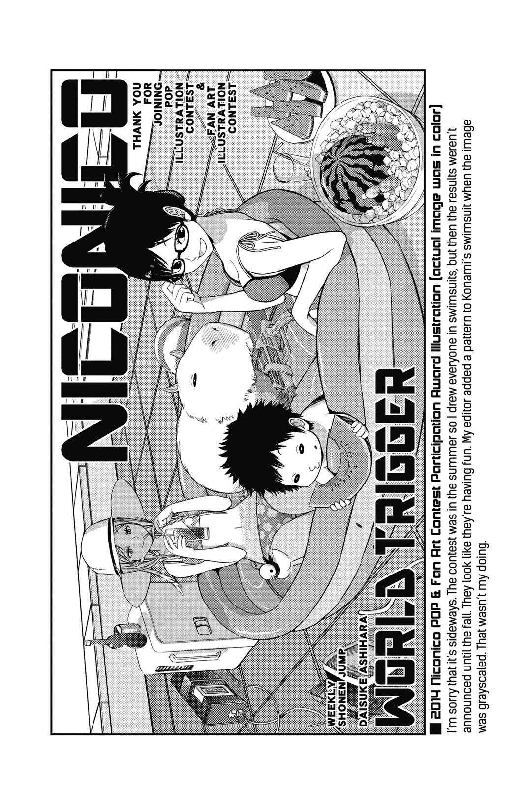 Read World Trigger Manga Online