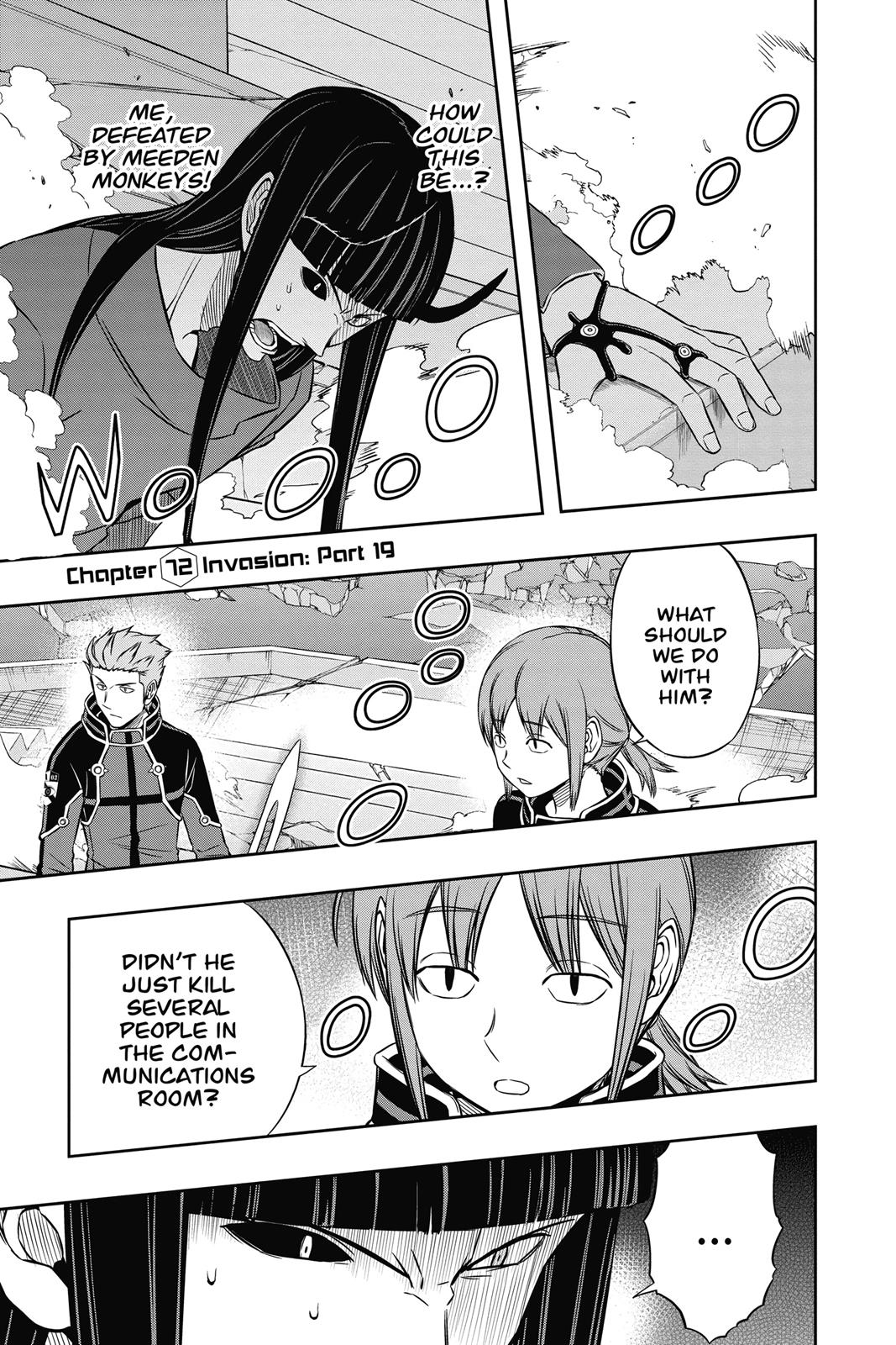 Read World Trigger Manga Online