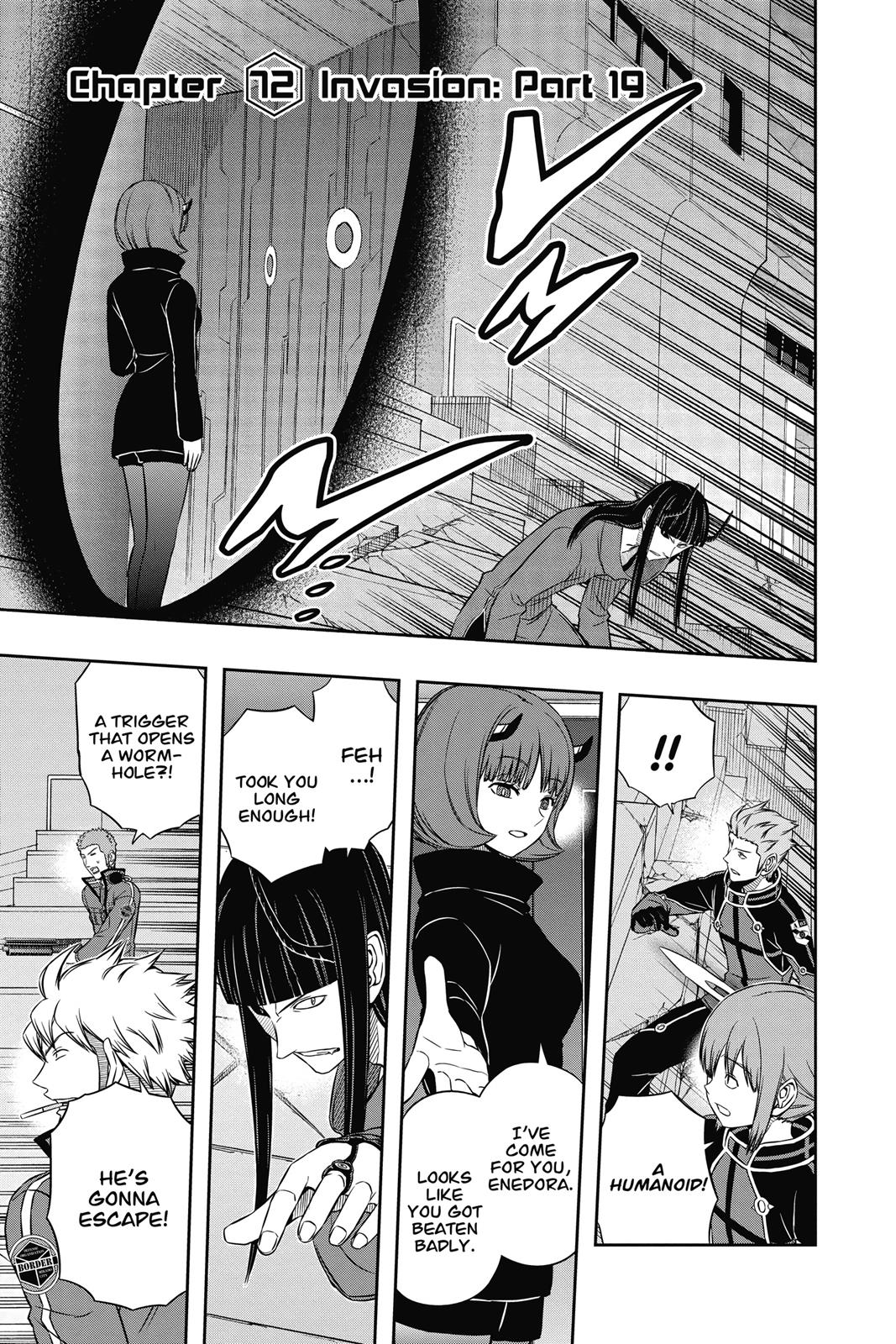 Read World Trigger Manga Online