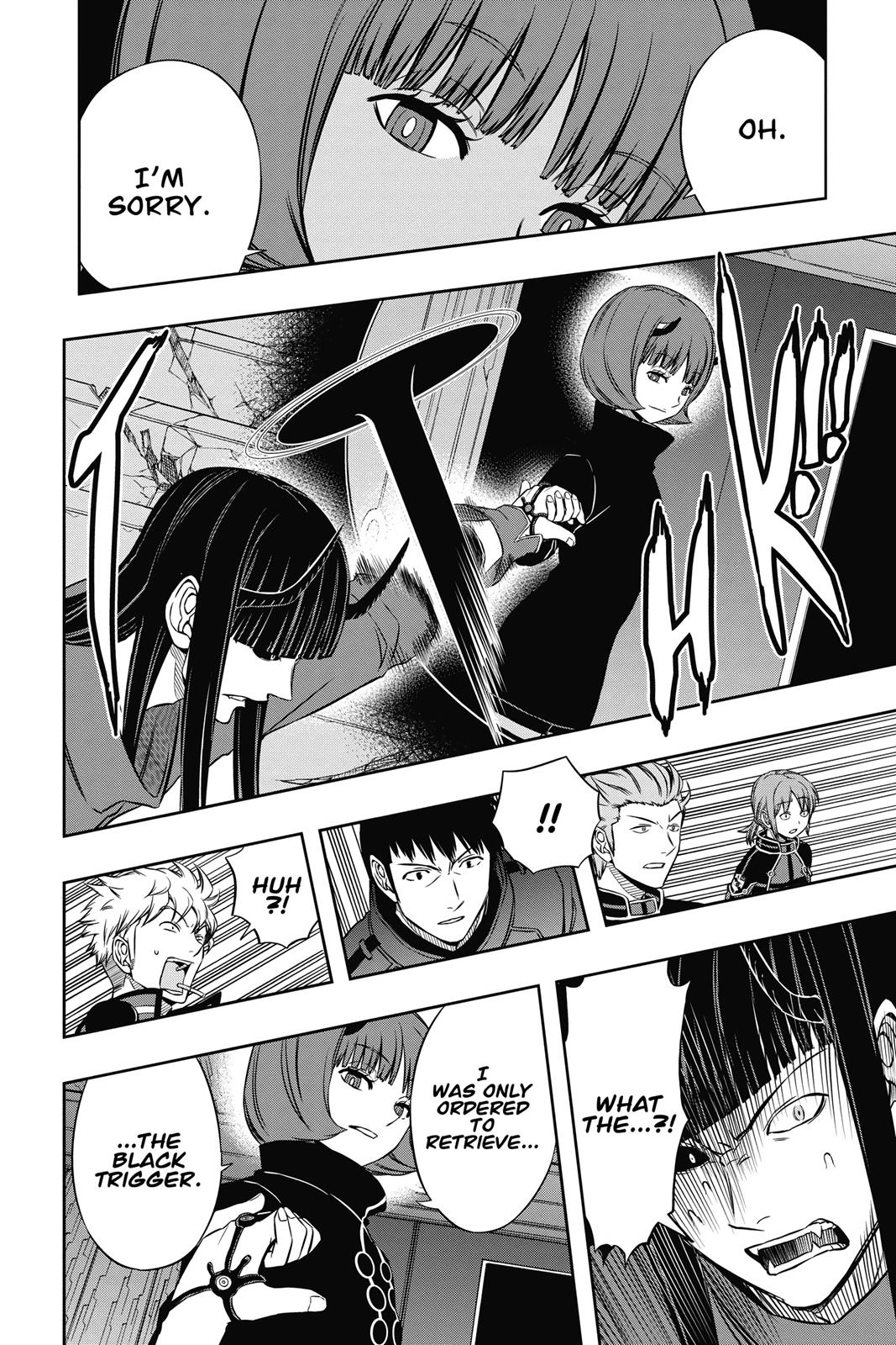 Read World Trigger Manga Online