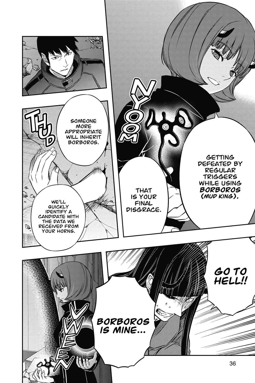 Read World Trigger Manga Online