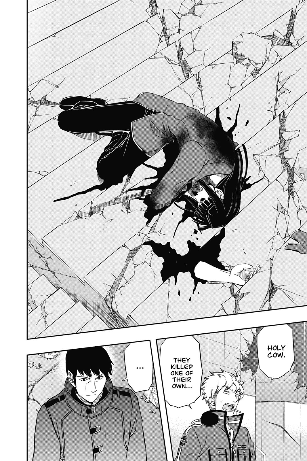 Read World Trigger Manga Online