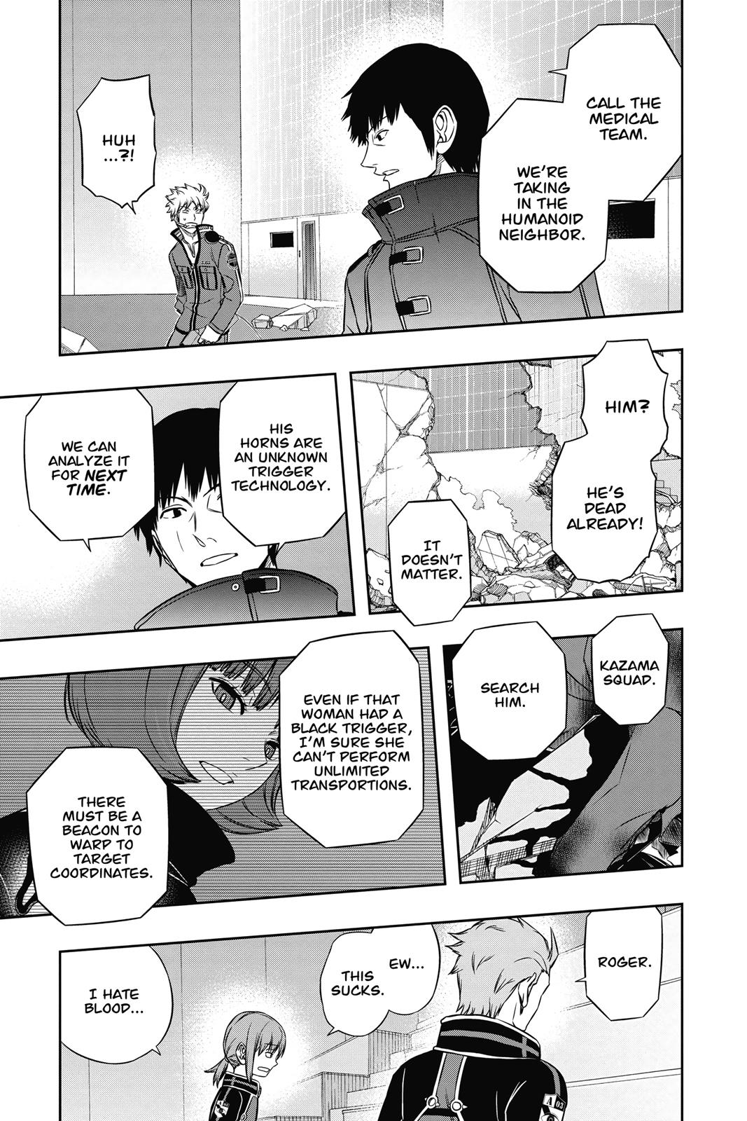 Read World Trigger Manga Online