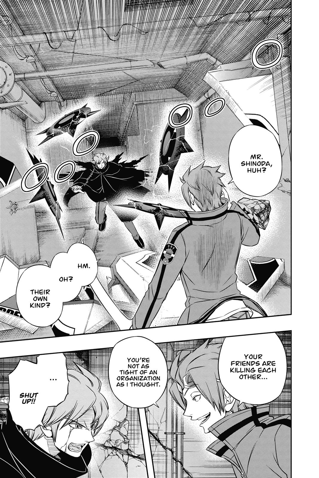 Read World Trigger Manga Online