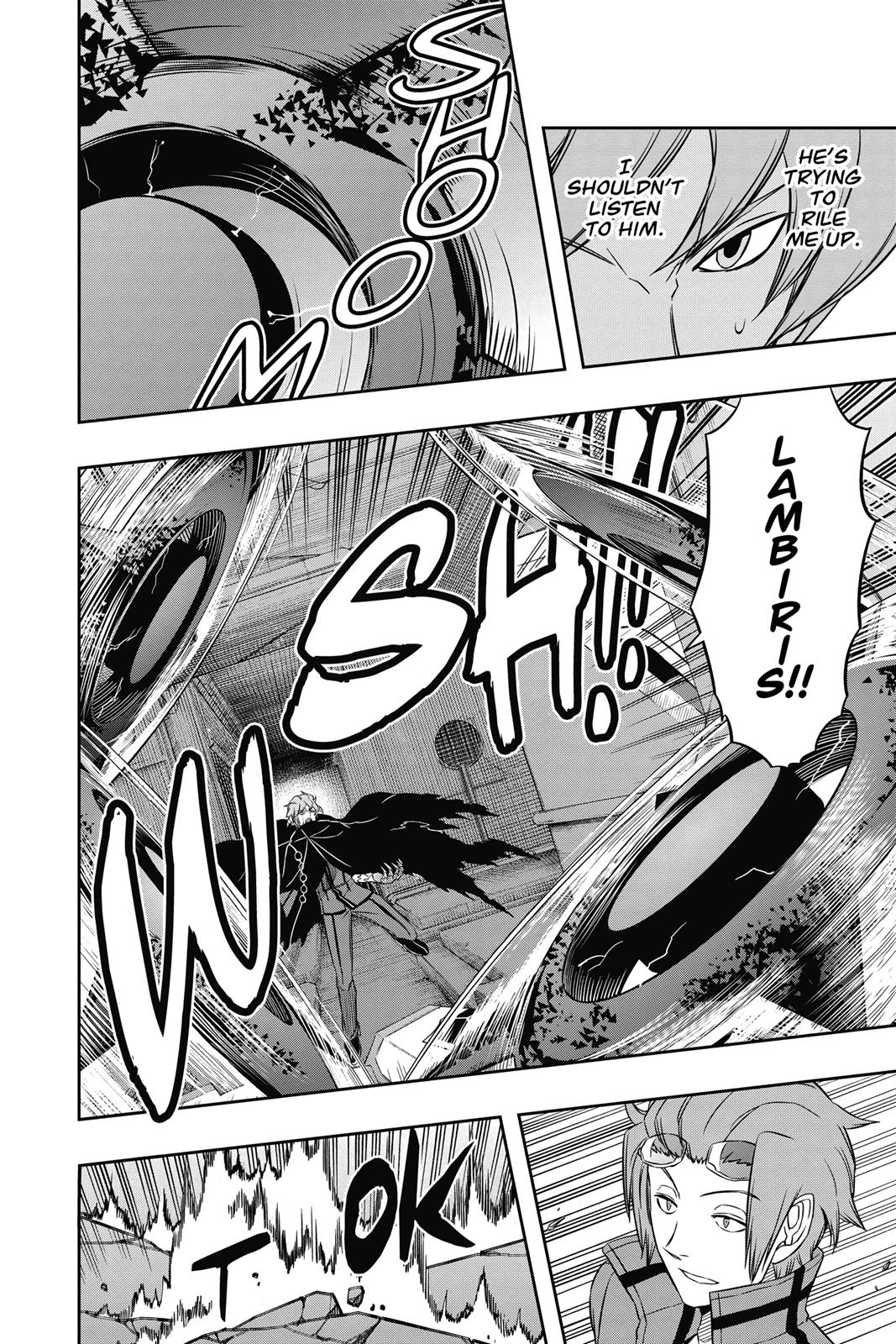 Read World Trigger Manga Online