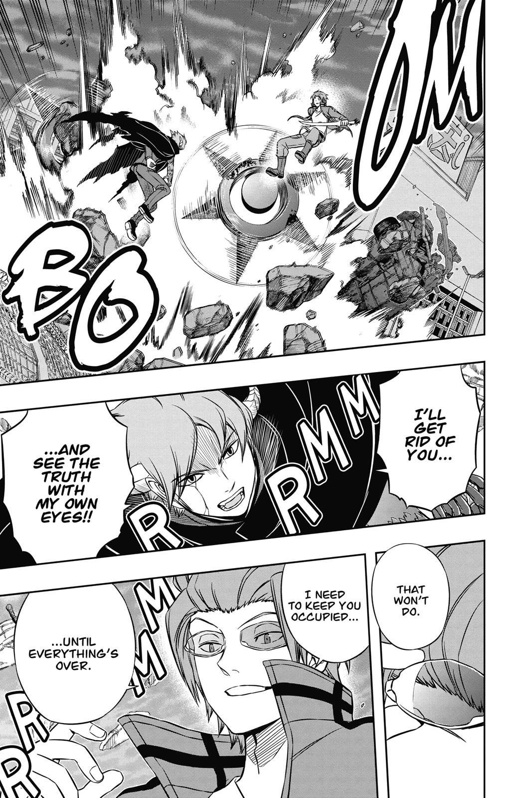 Read World Trigger Manga Online