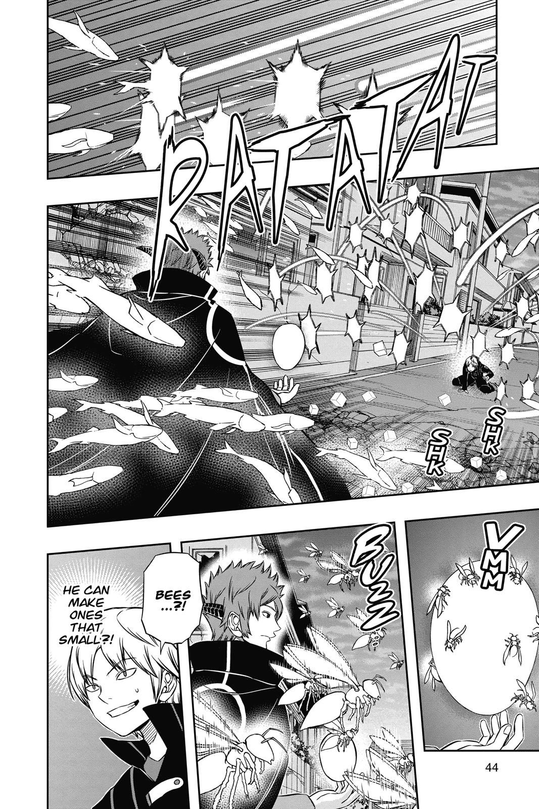 Read World Trigger Manga Online