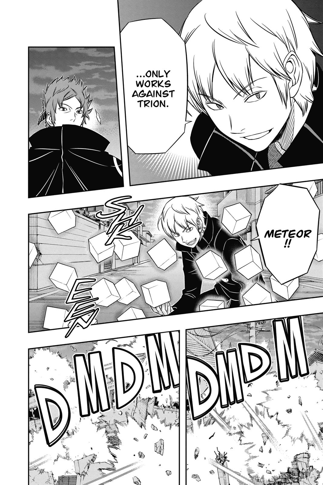 Read World Trigger Manga Online