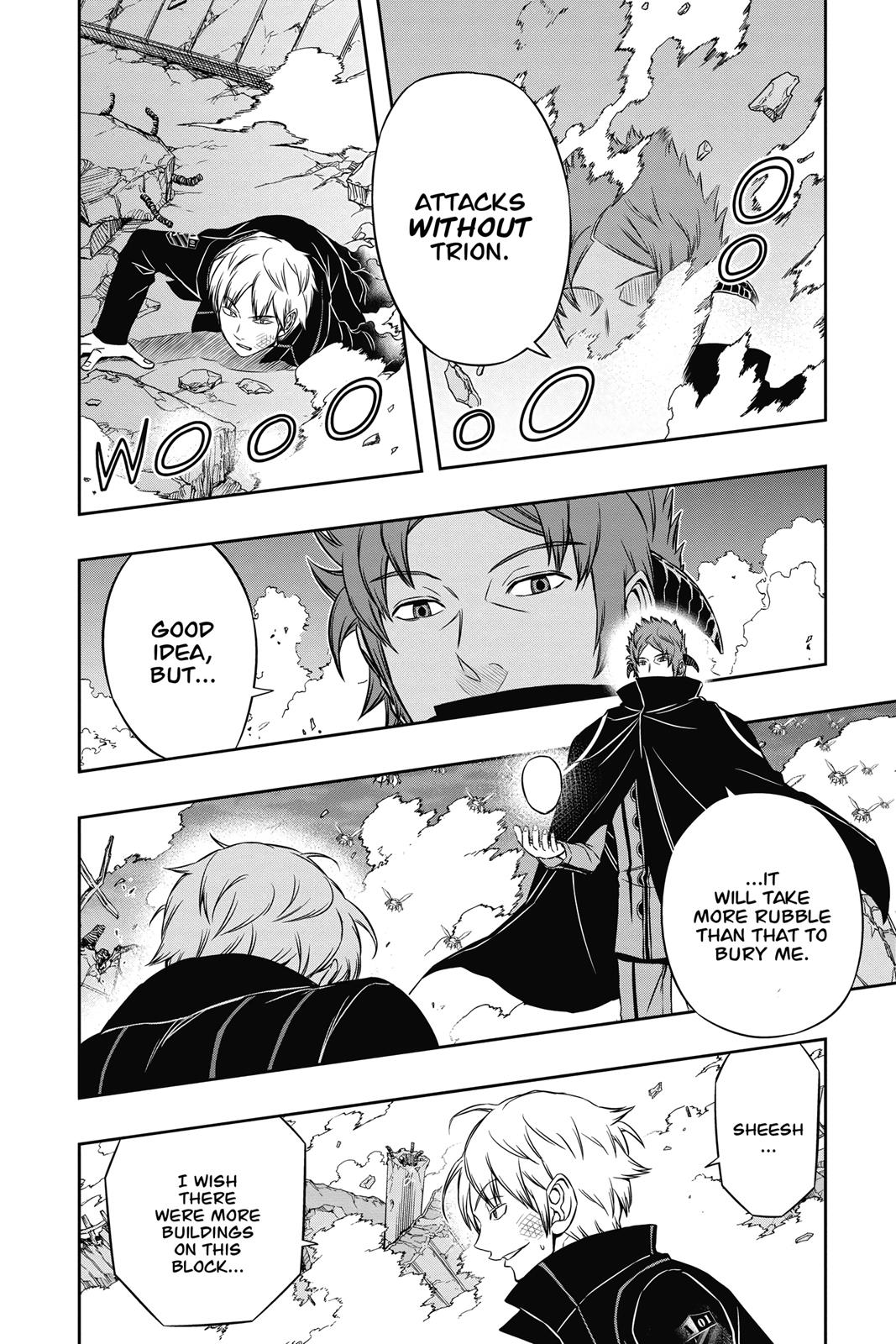 Read World Trigger Manga Online