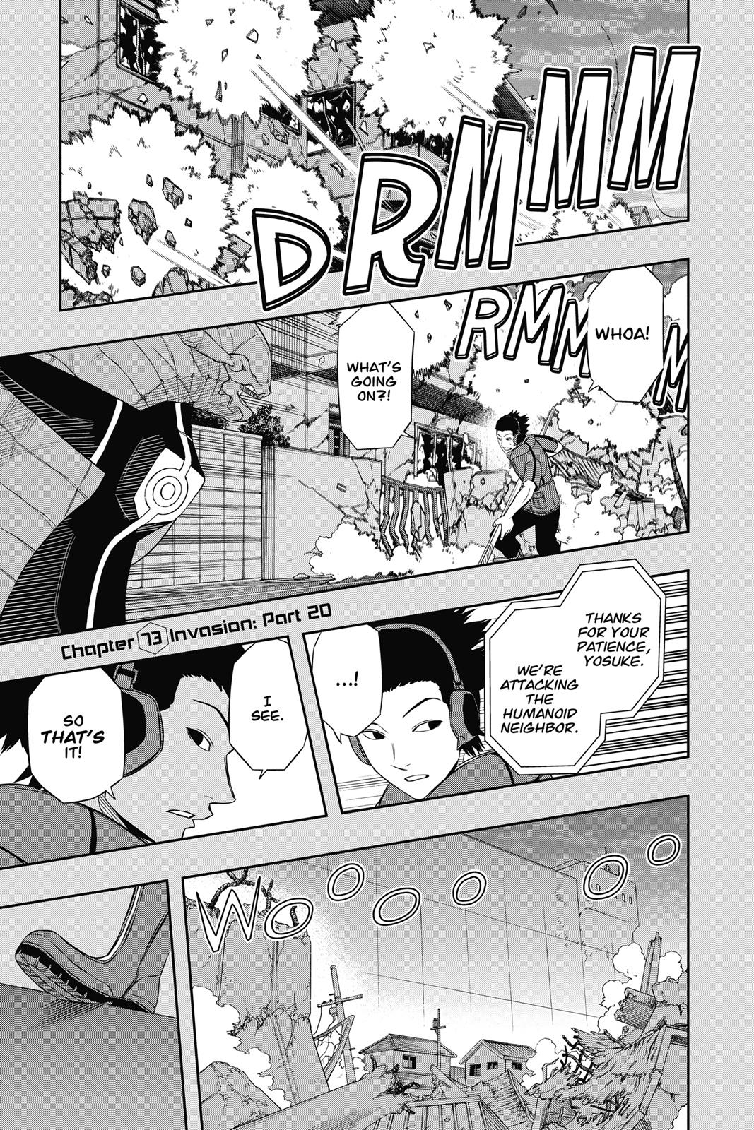 Read World Trigger Manga Online