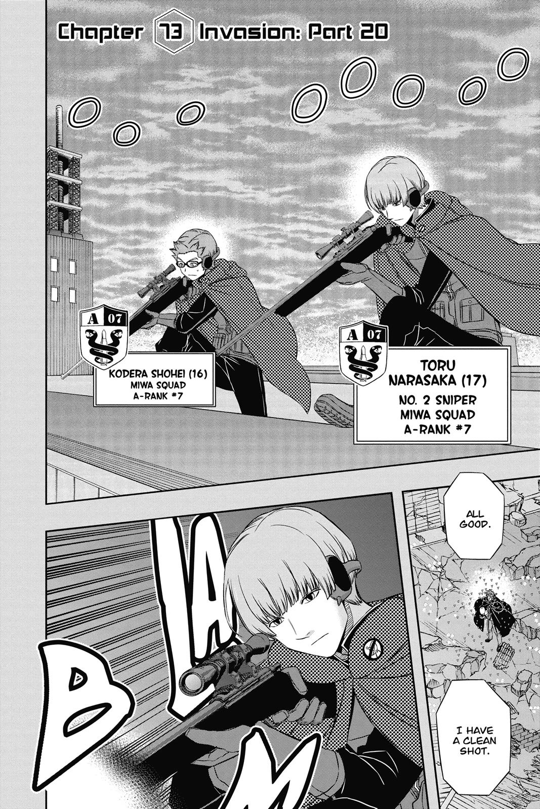 Read World Trigger Manga Online