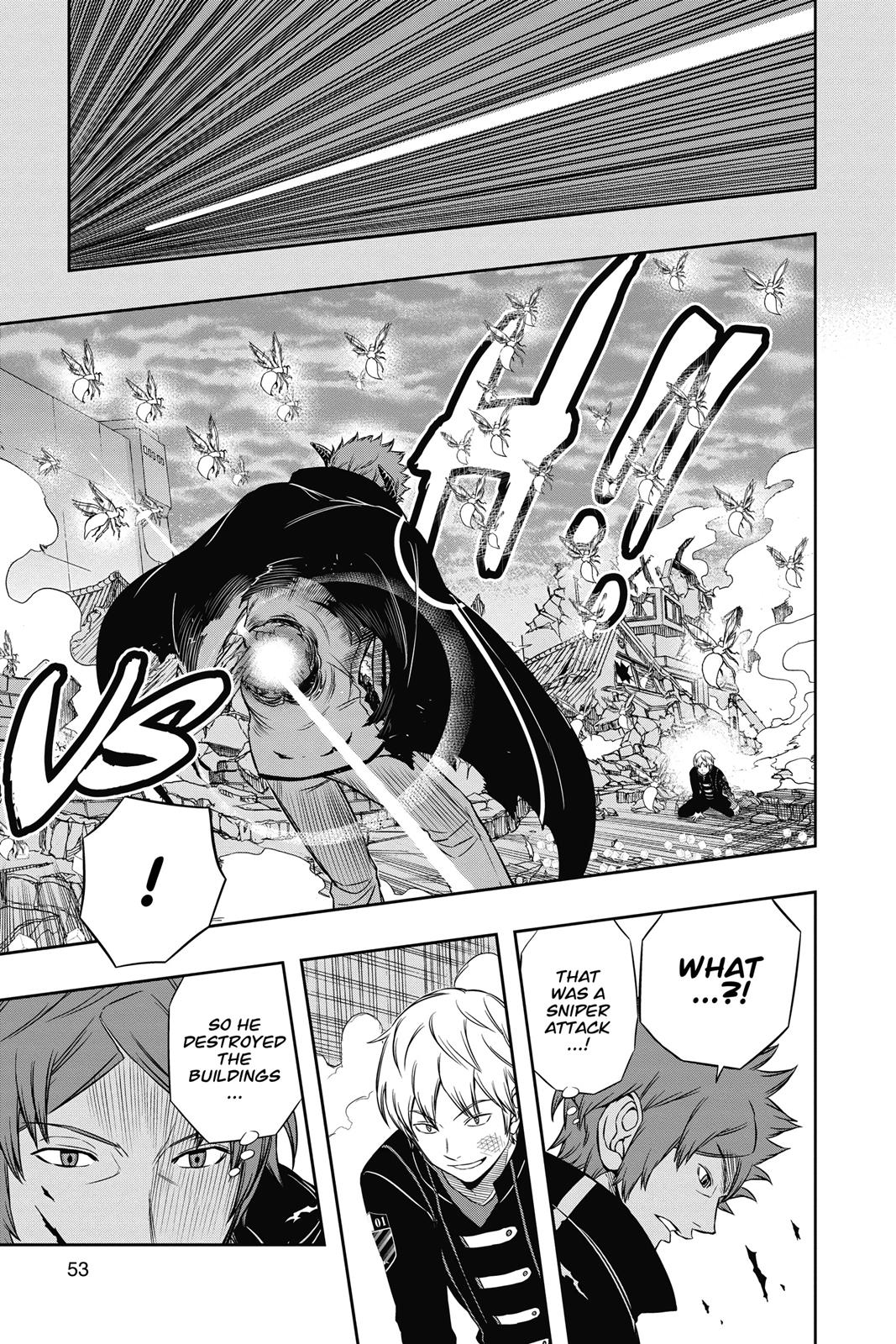 Read World Trigger Manga Online