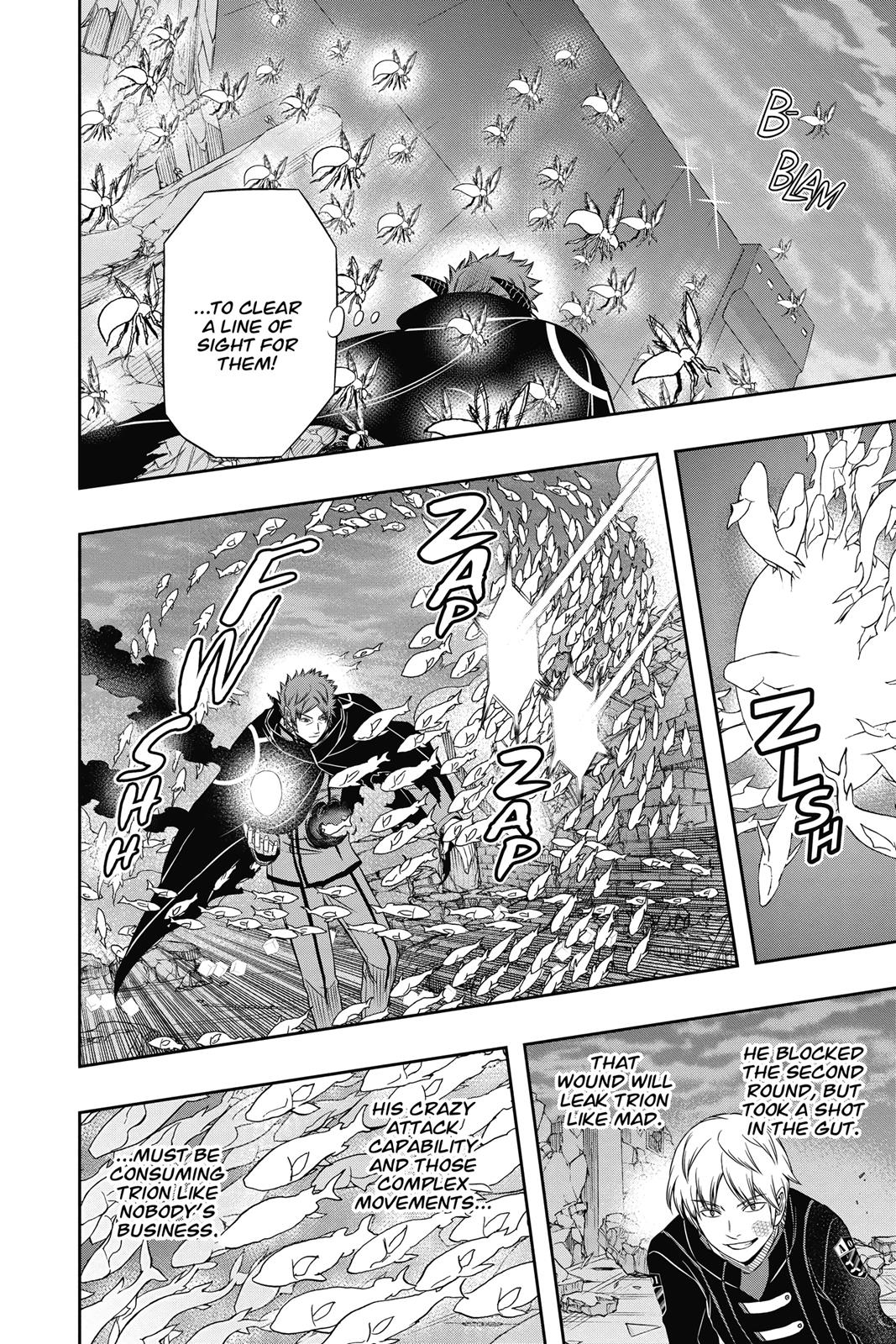 Read World Trigger Manga Online