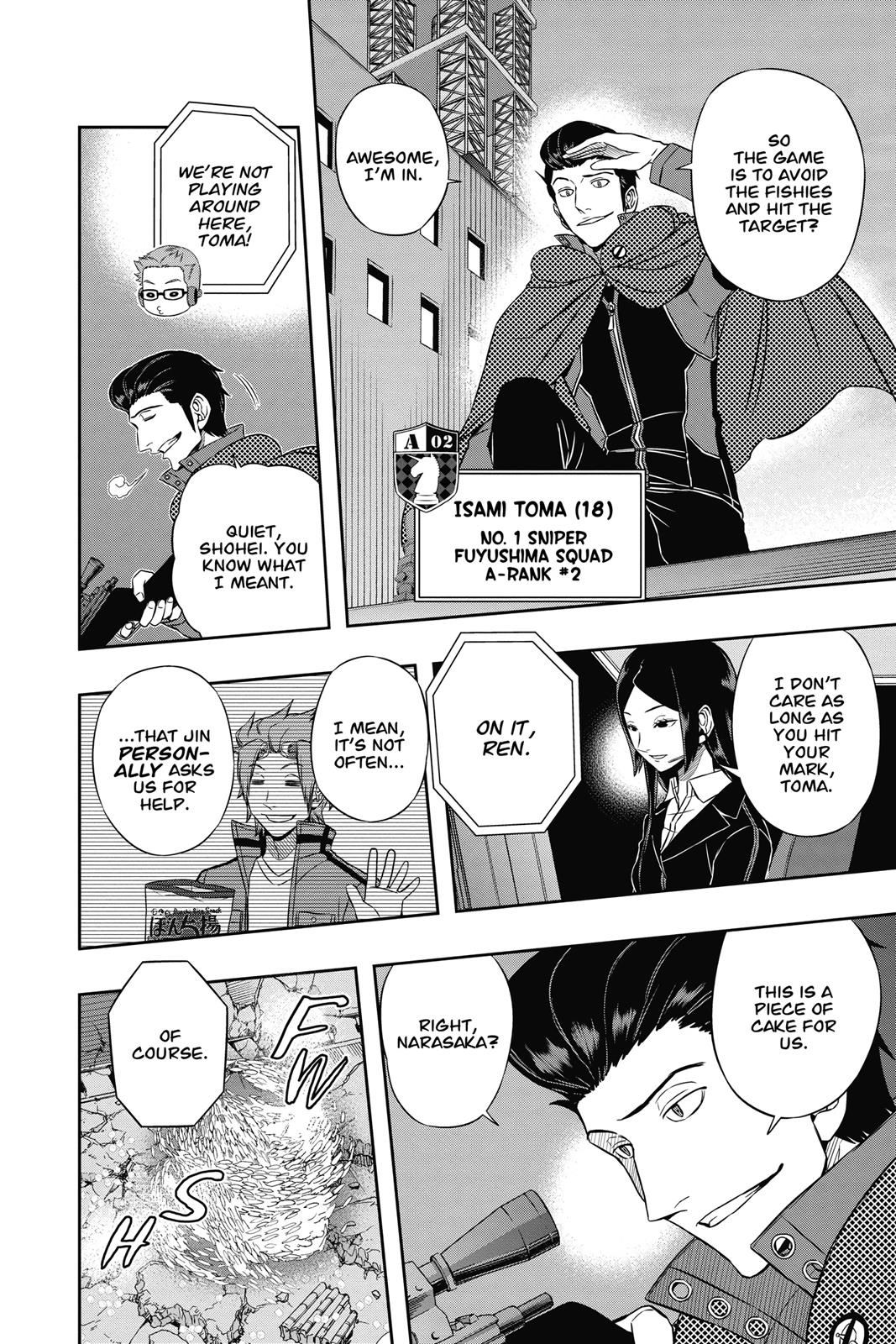 Read World Trigger Manga Online