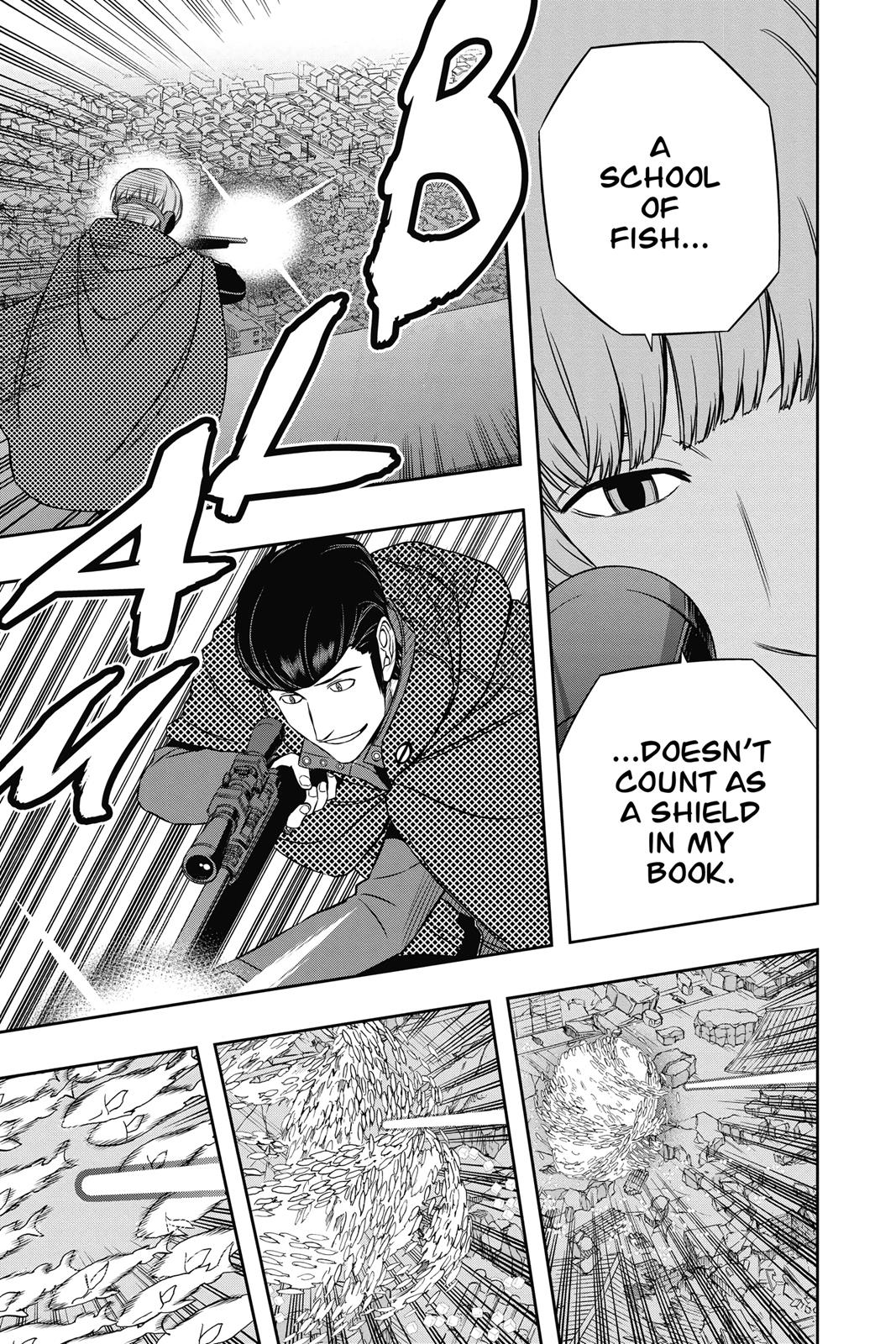 Read World Trigger Manga Online