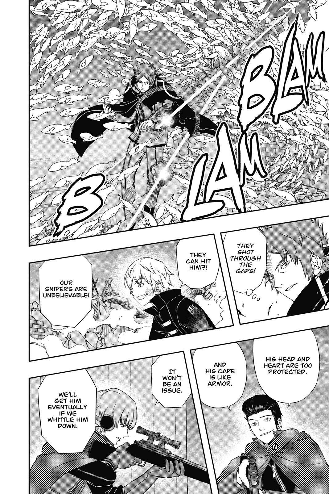 Read World Trigger Manga Online