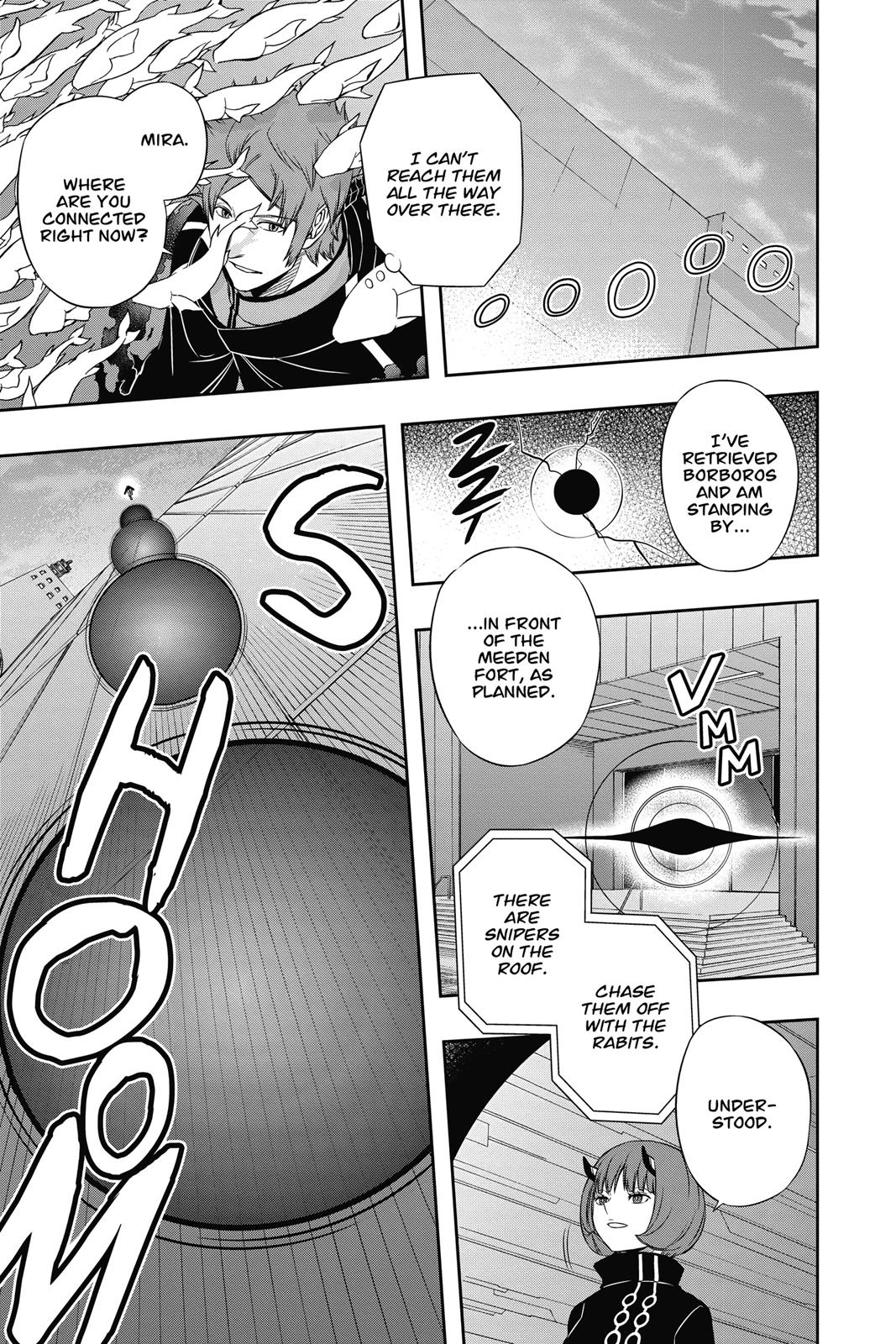 Read World Trigger Manga Online