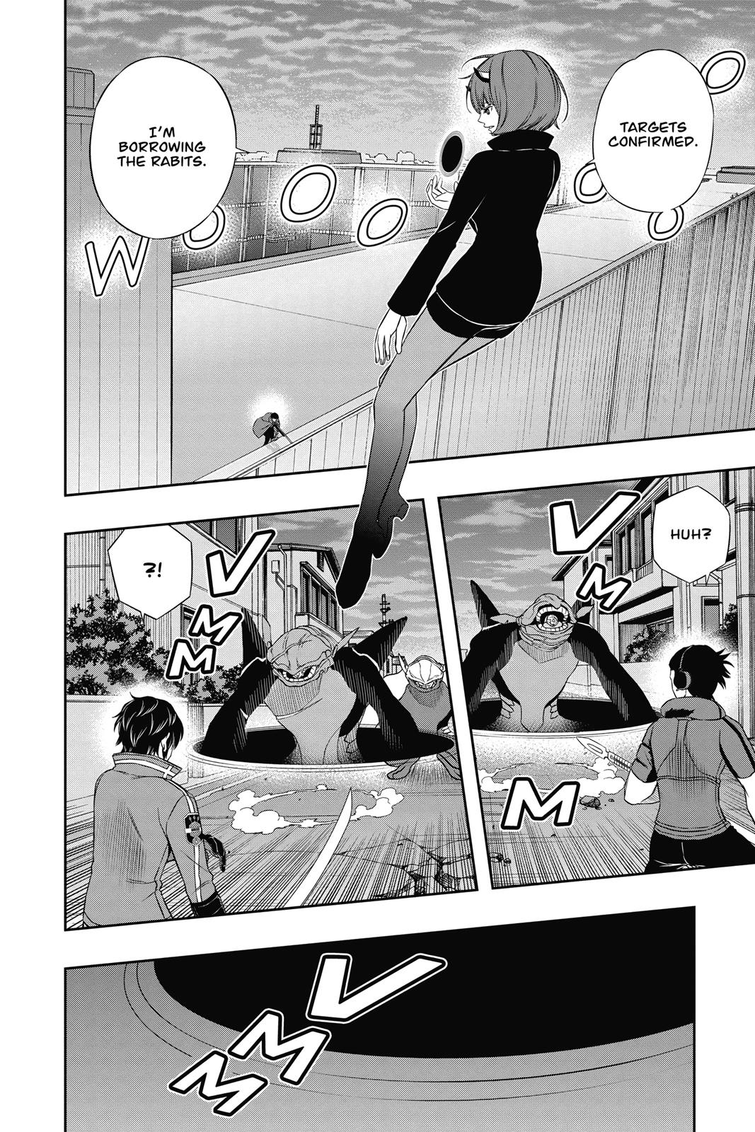 Read World Trigger Manga Online