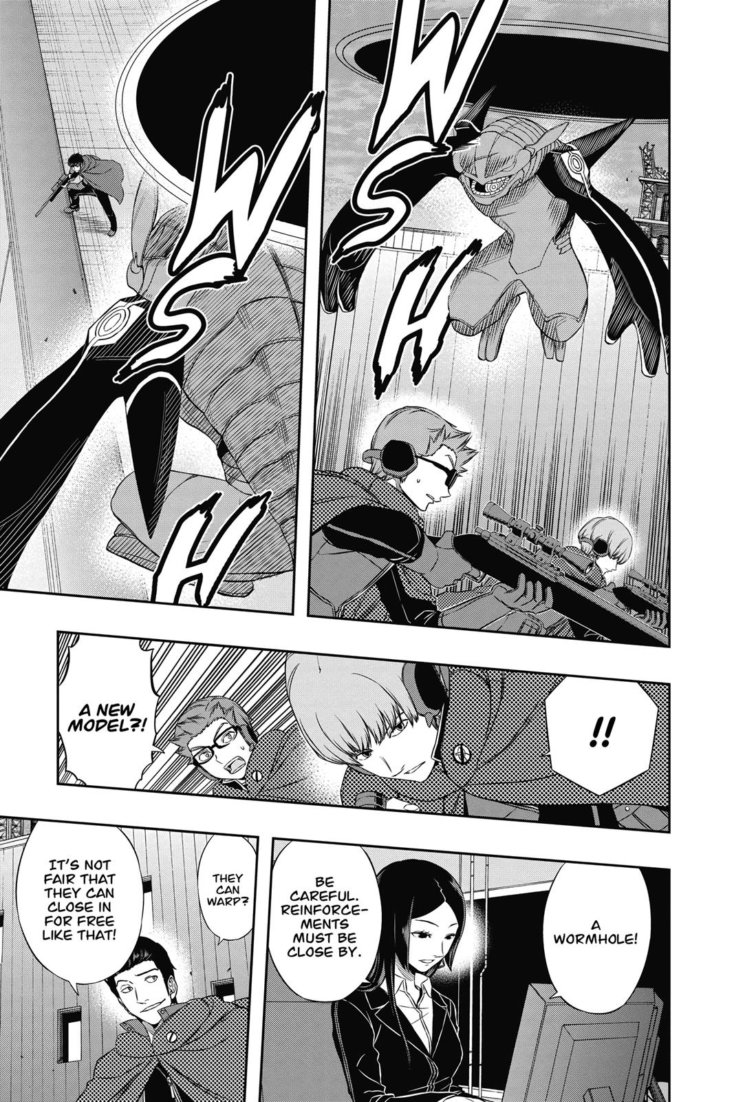 Read World Trigger Manga Online