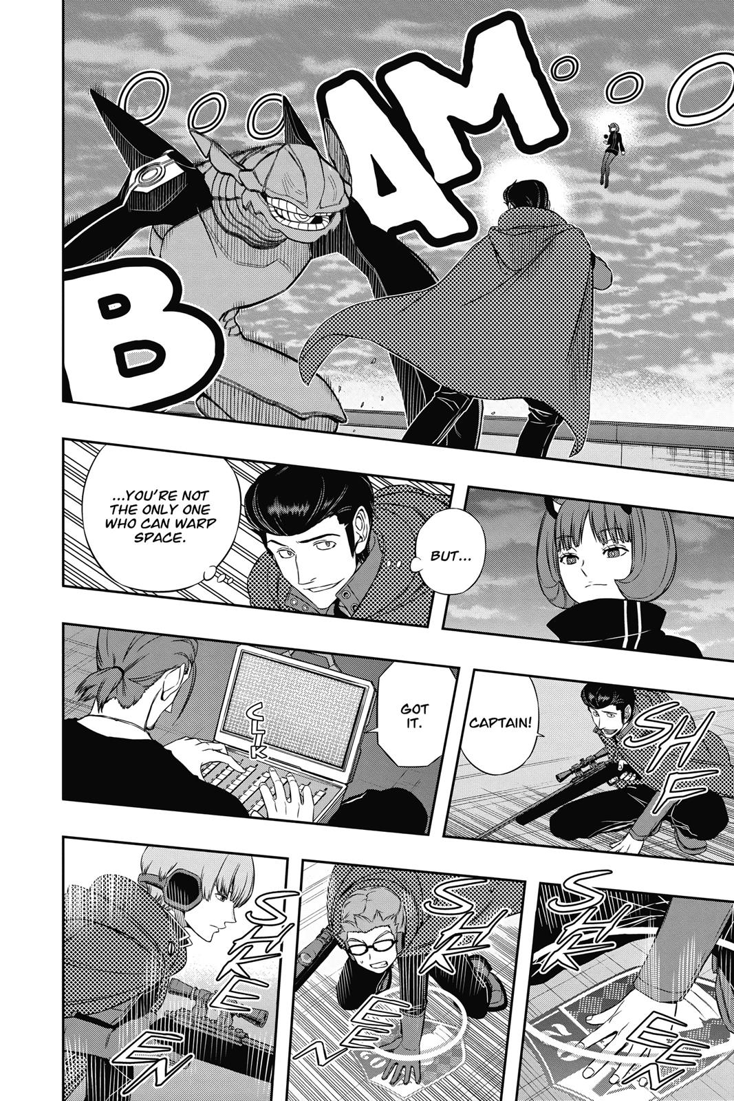 Read World Trigger Manga Online