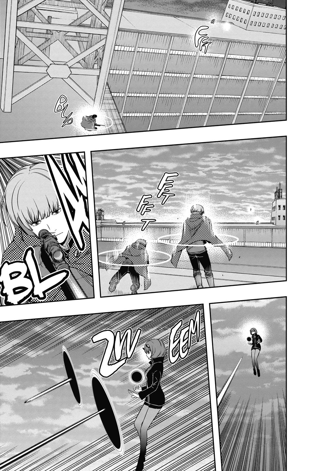Read World Trigger Manga Online