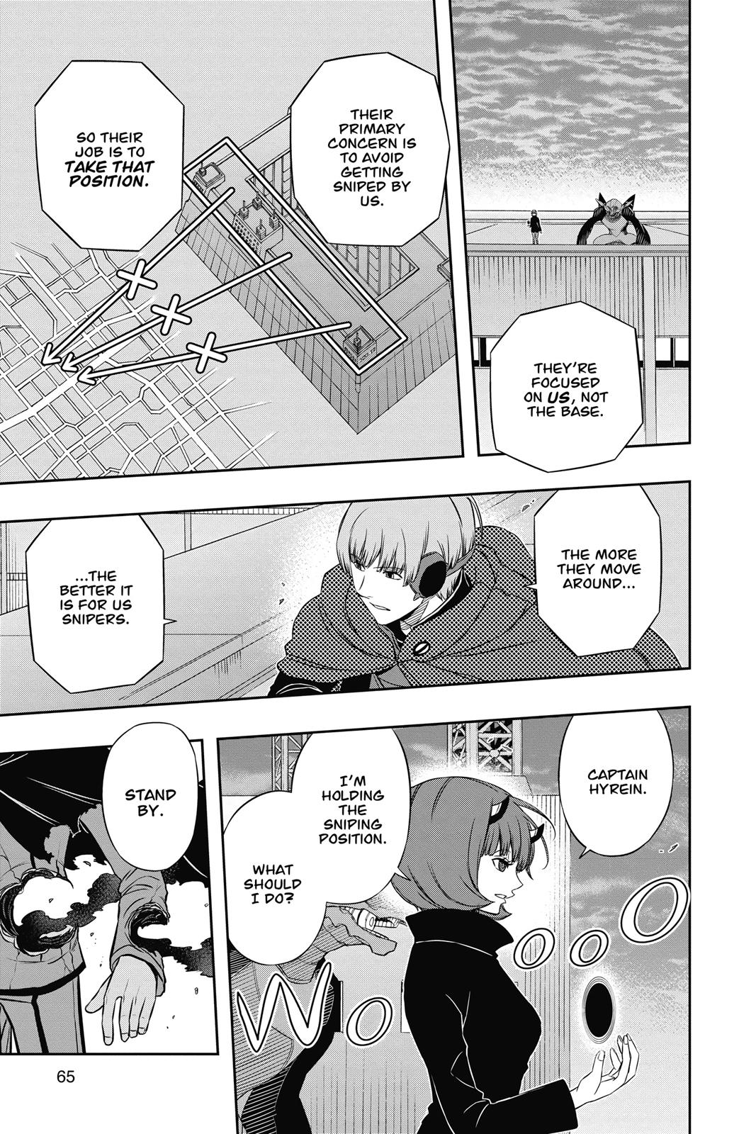 Read World Trigger Manga Online