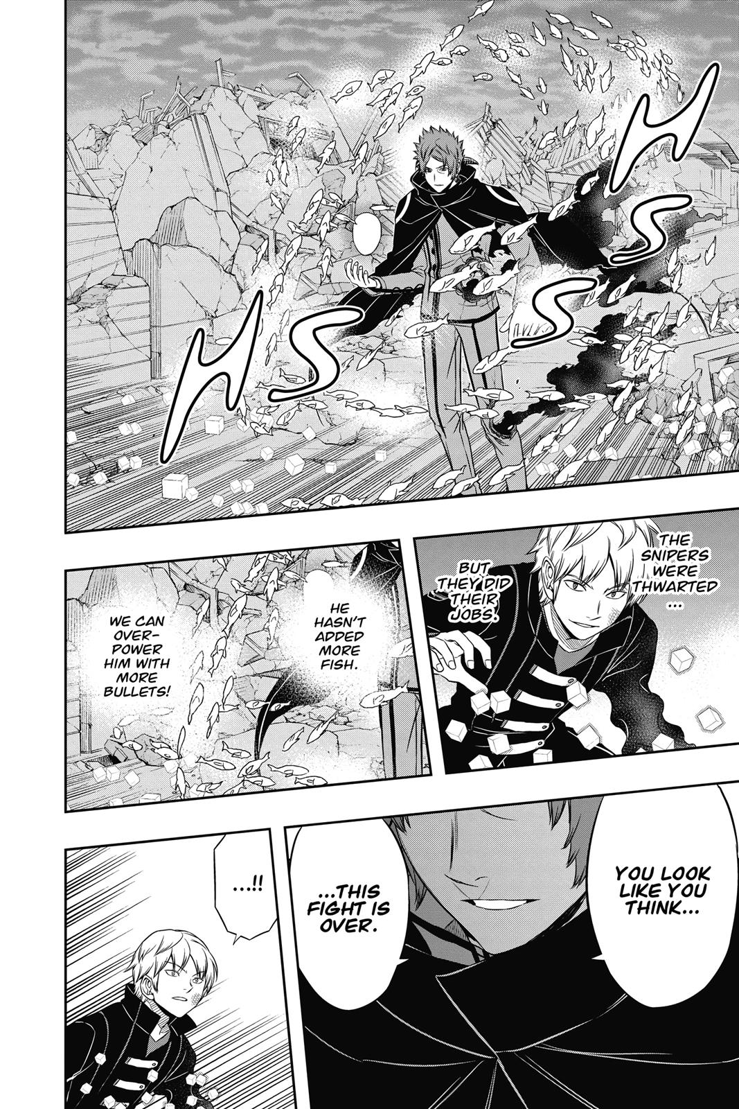 Read World Trigger Manga Online