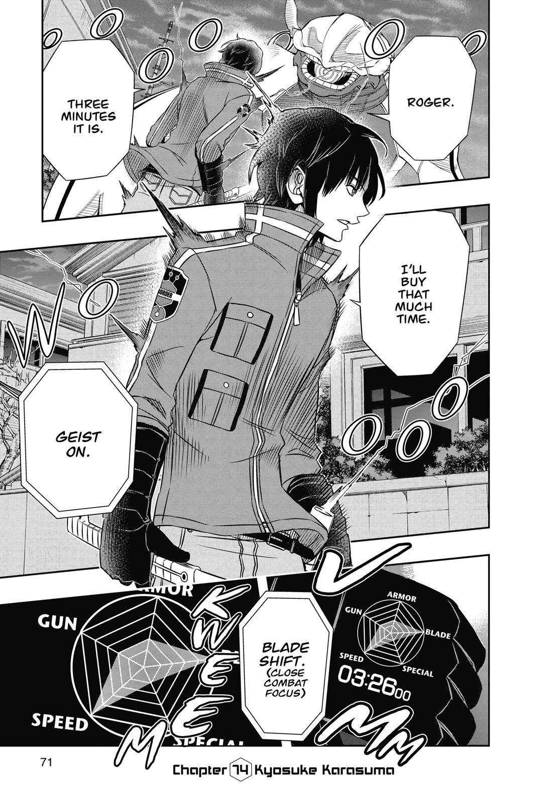 Read World Trigger Manga Online
