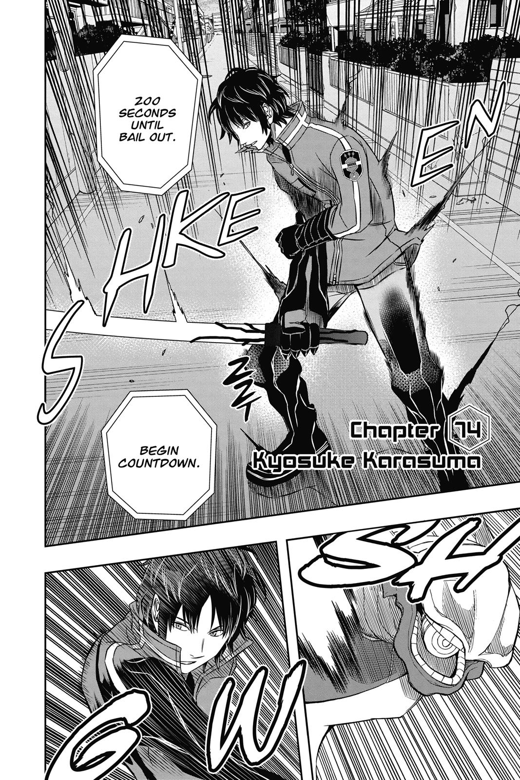 Read World Trigger Manga Online