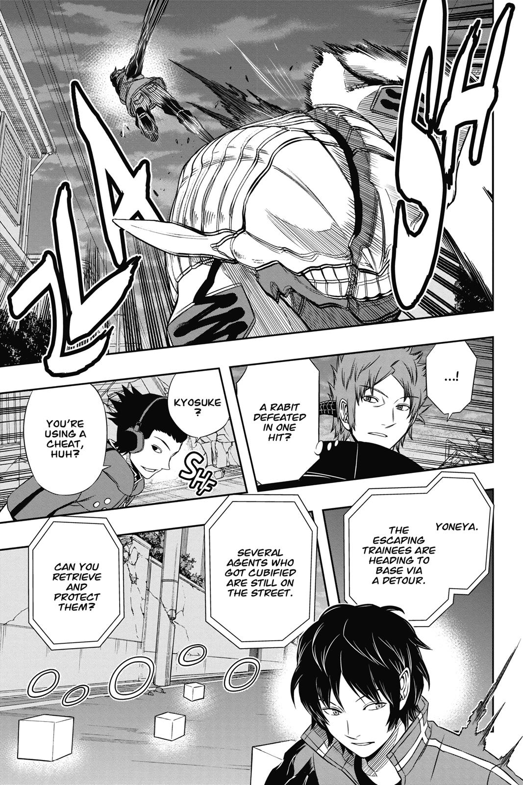 Read World Trigger Manga Online