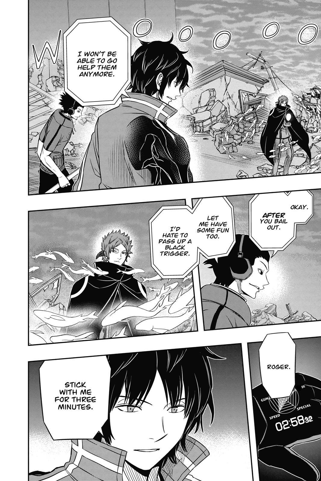 Read World Trigger Manga Online