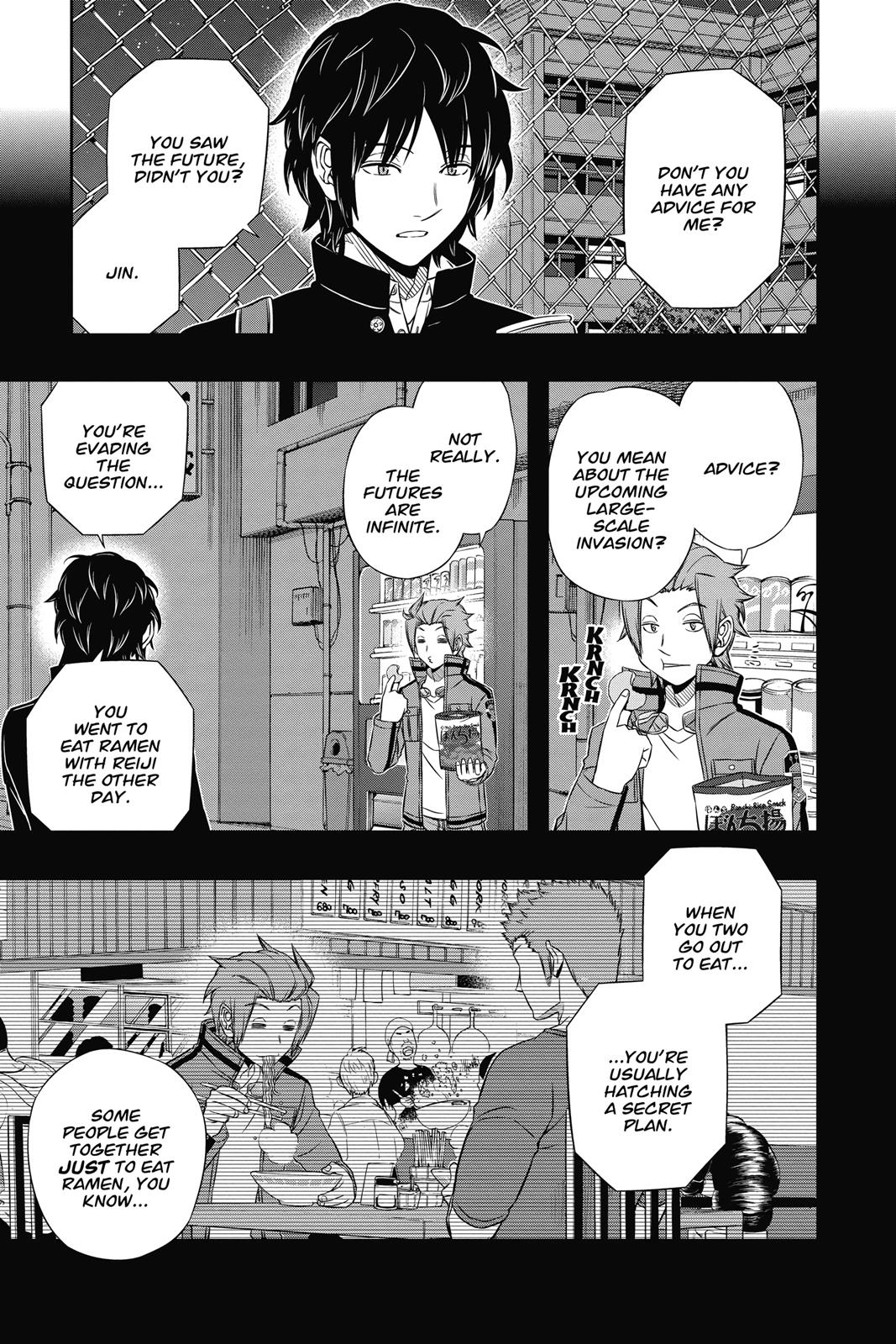 Read World Trigger Manga Online