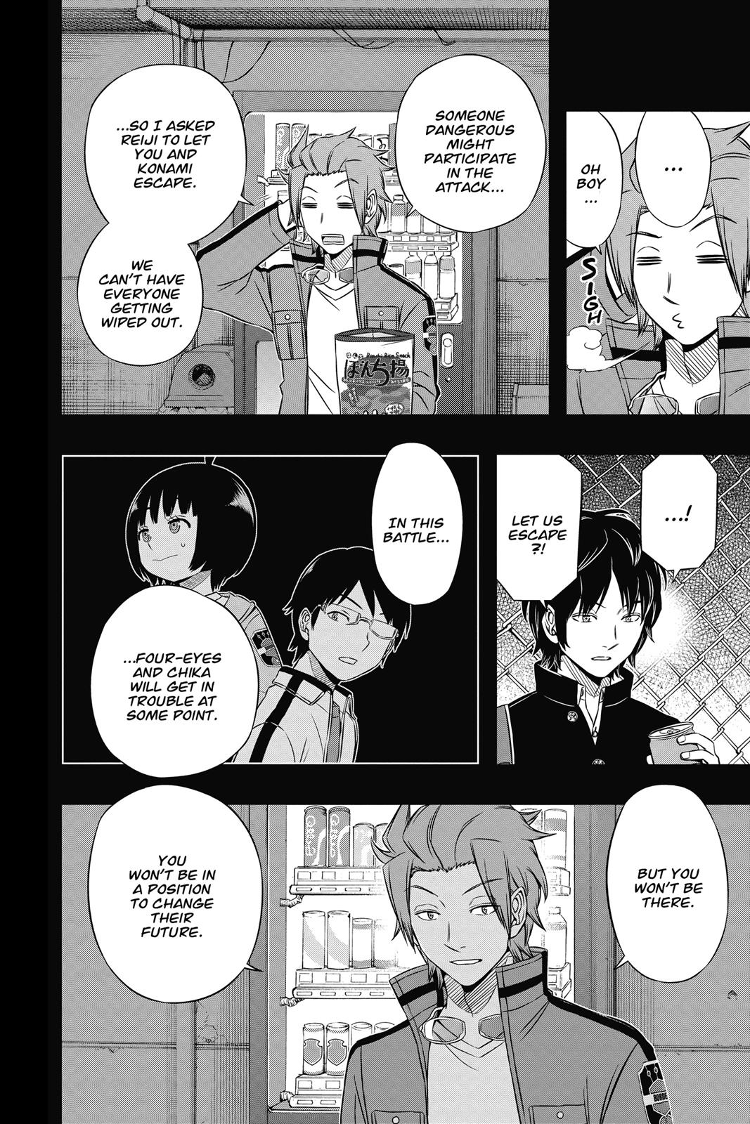 Read World Trigger Manga Online