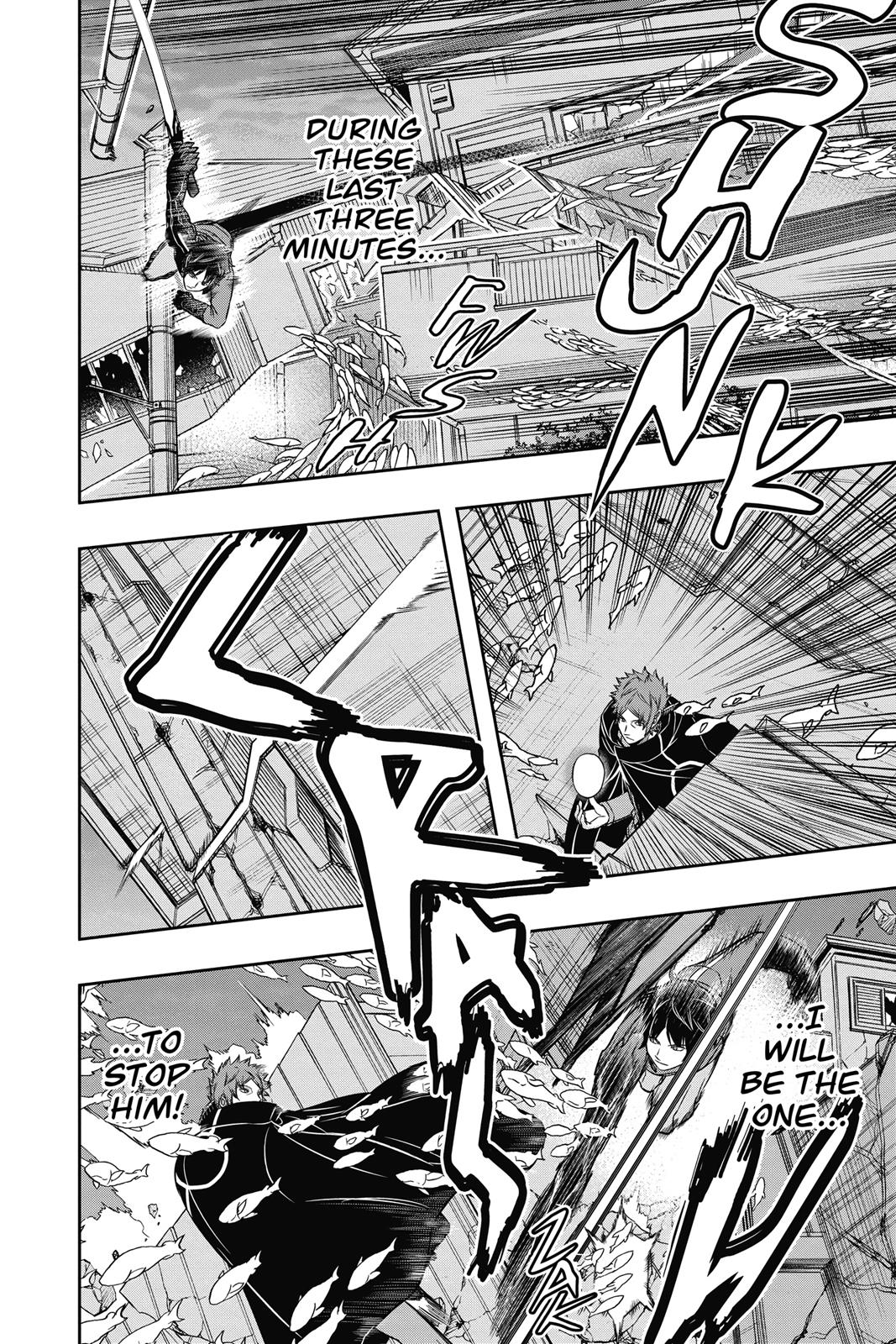 Read World Trigger Manga Online
