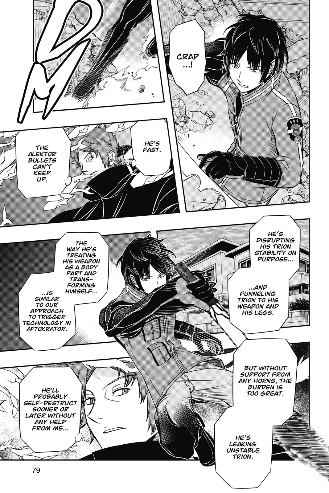 Read World Trigger Manga Online