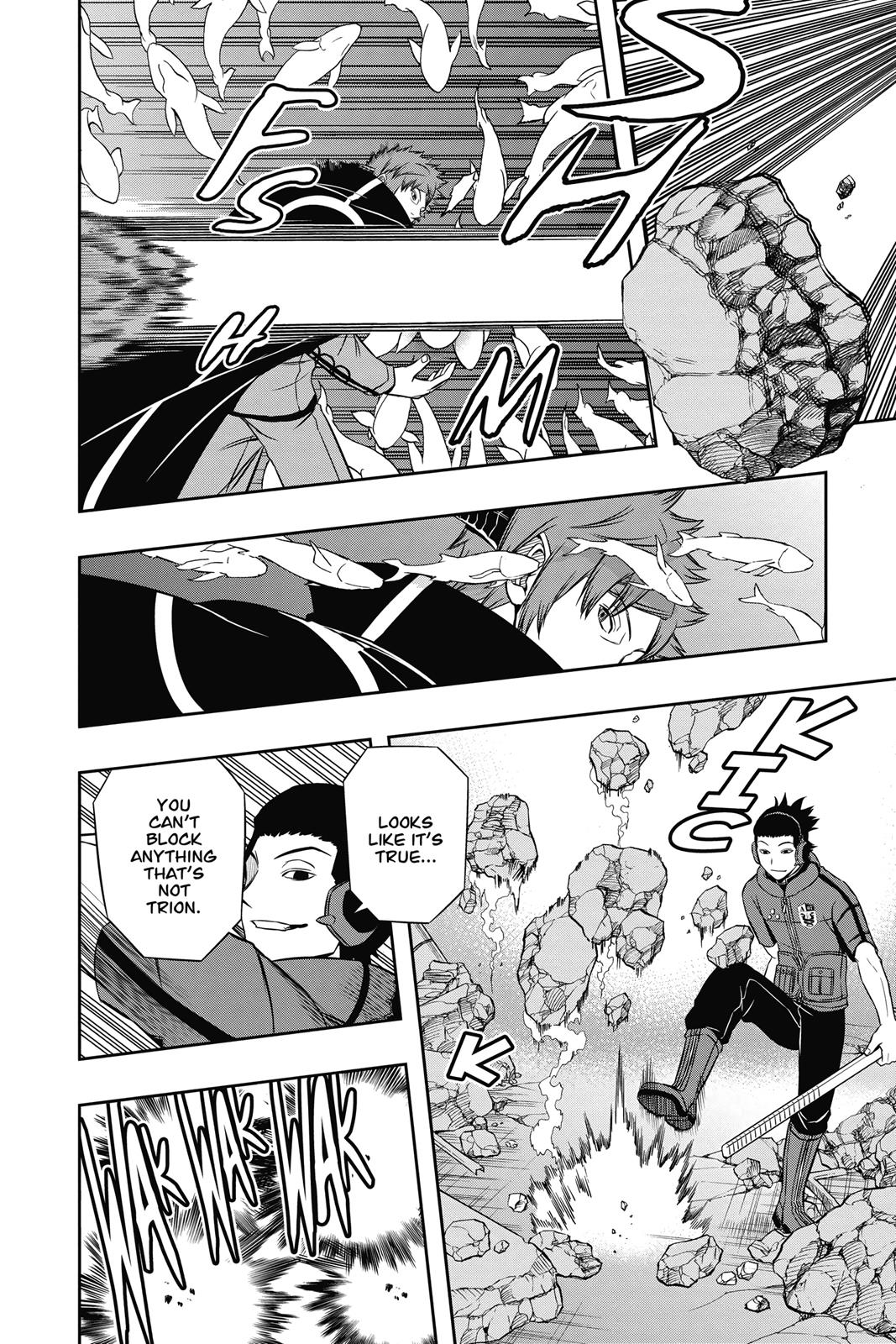 Read World Trigger Manga Online