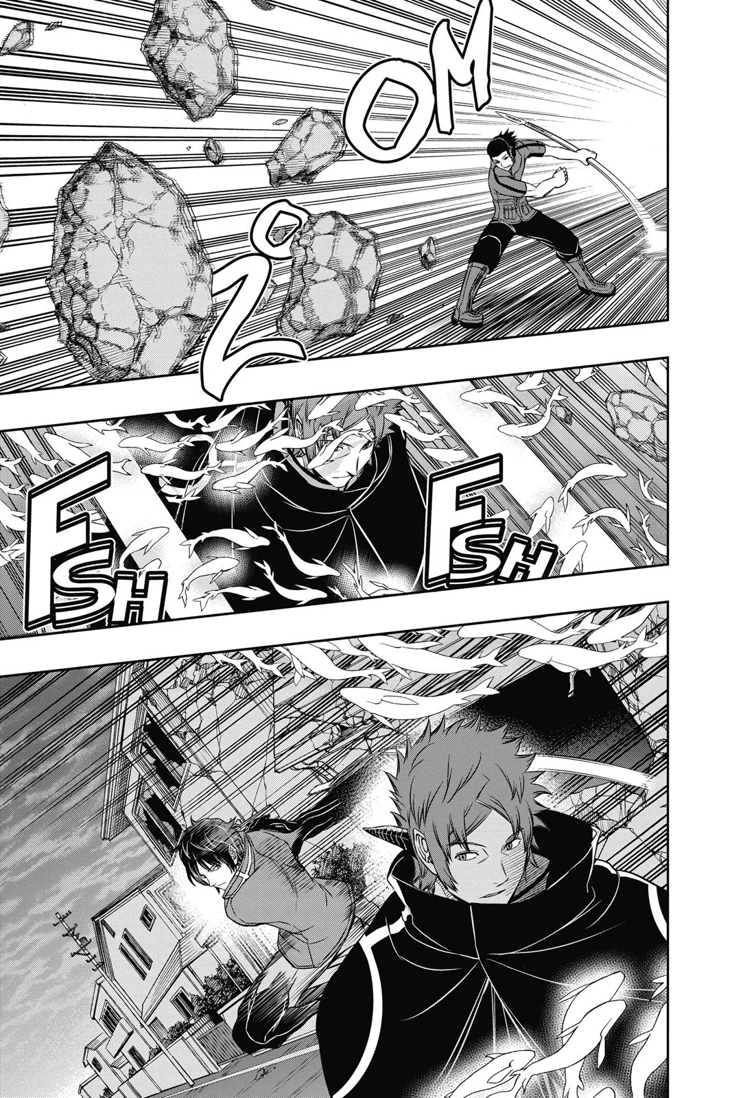 Read World Trigger Manga Online