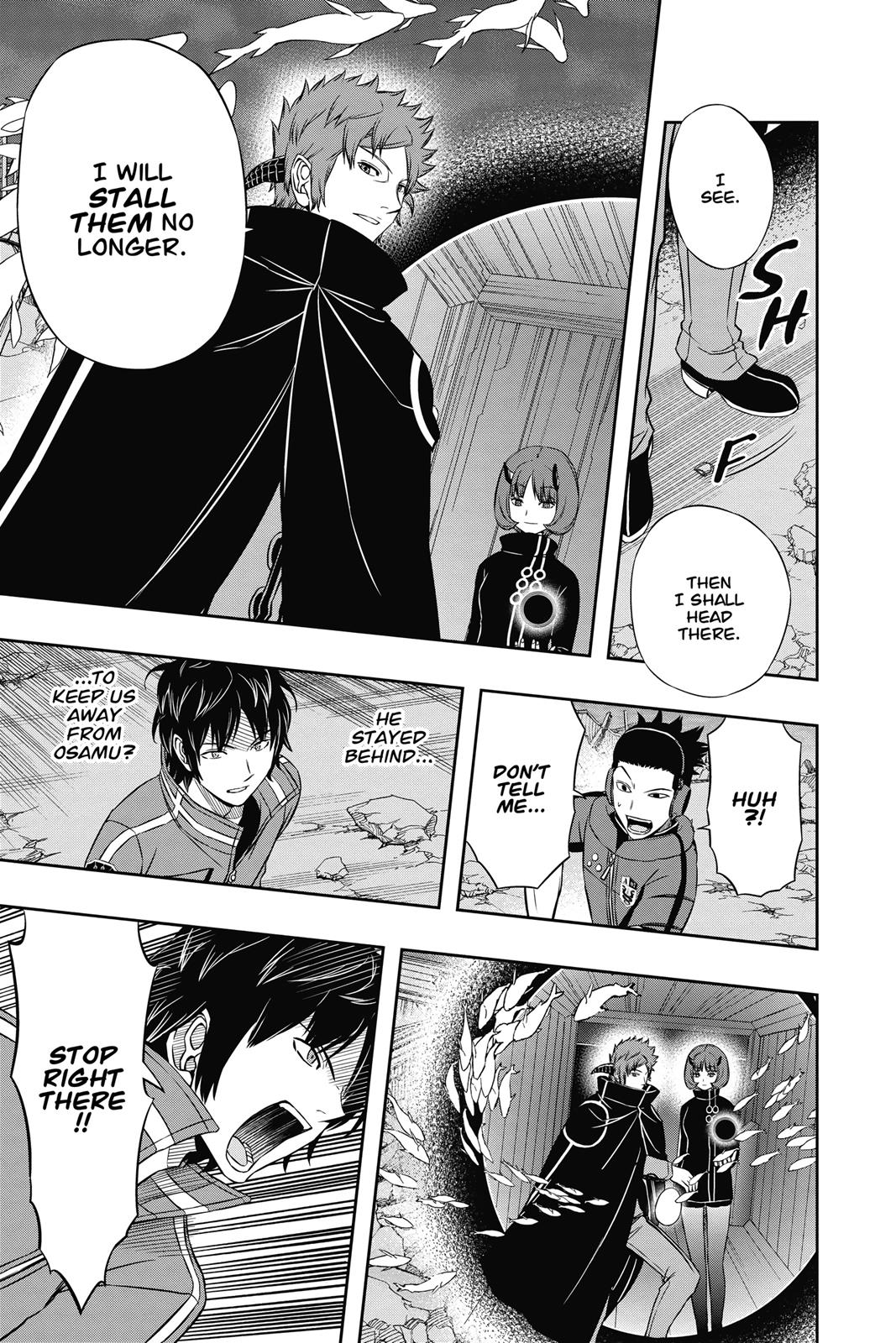 Read World Trigger Manga Online