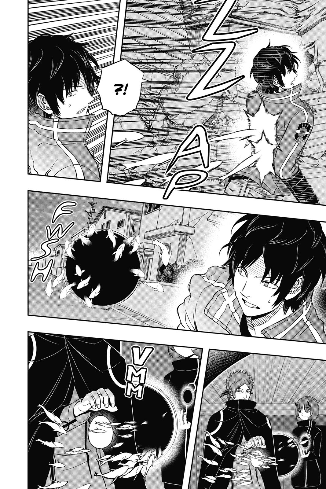 Read World Trigger Manga Online