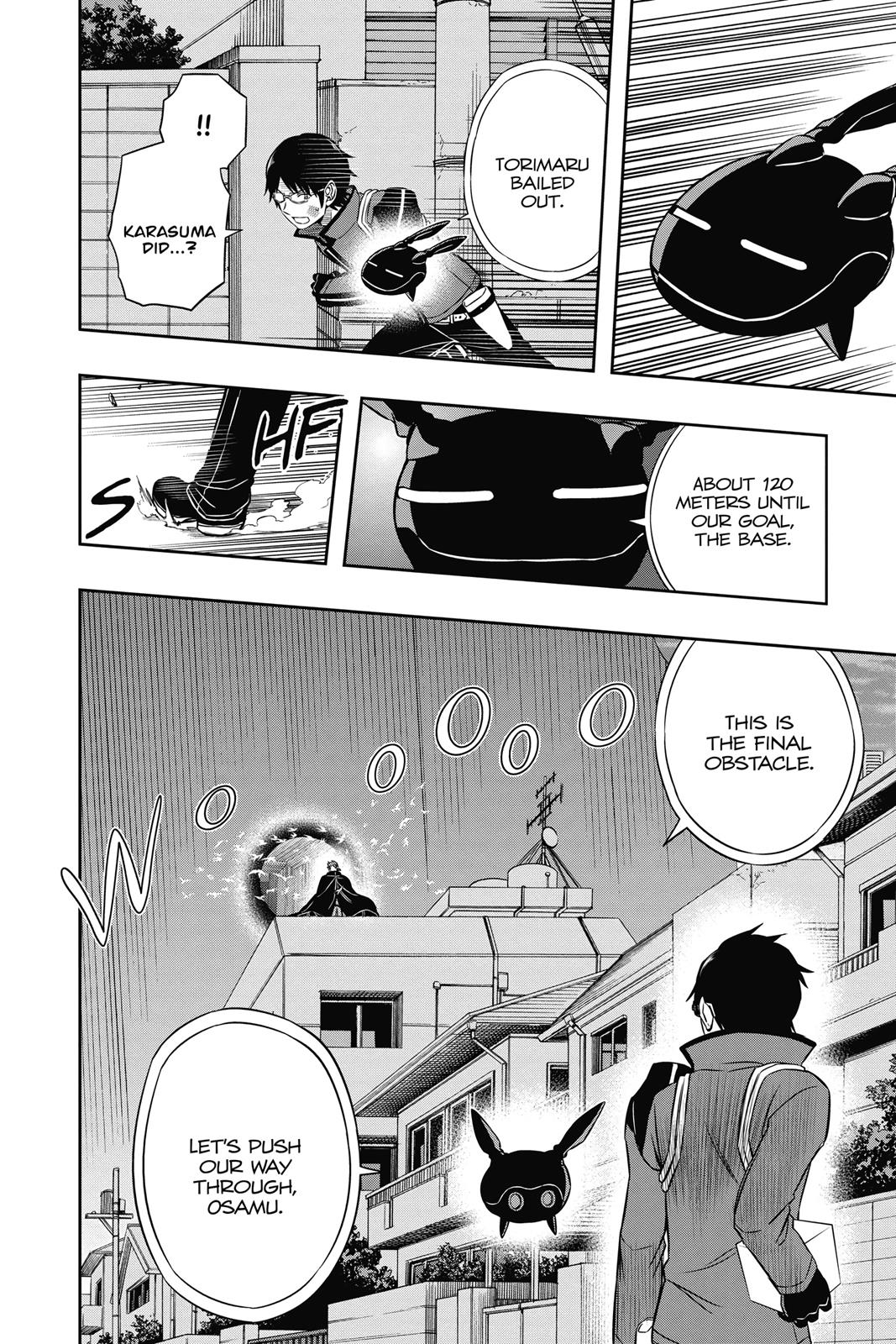 Read World Trigger Manga Online