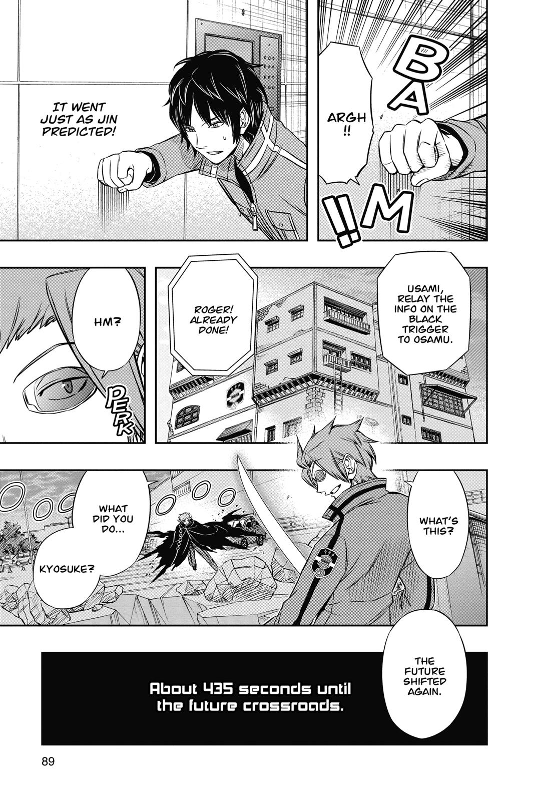 Read World Trigger Manga Online