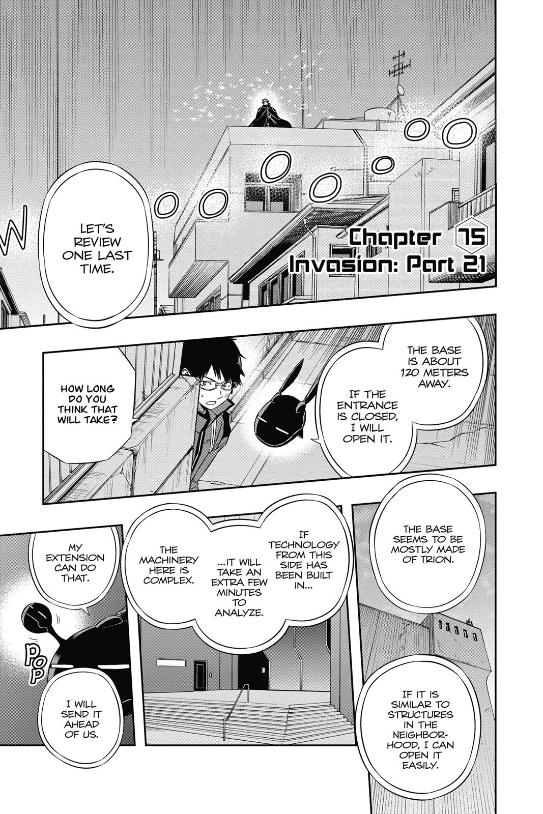 Read World Trigger Manga Online