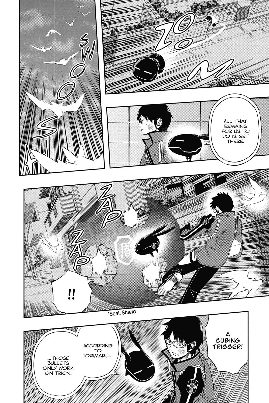 Read World Trigger Manga Online