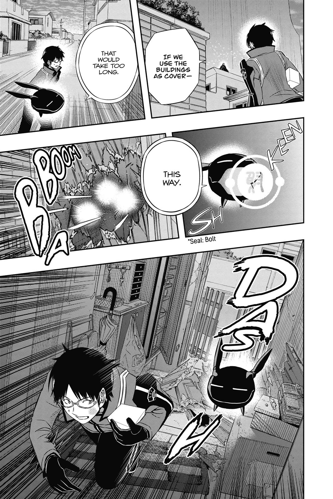 Read World Trigger Manga Online