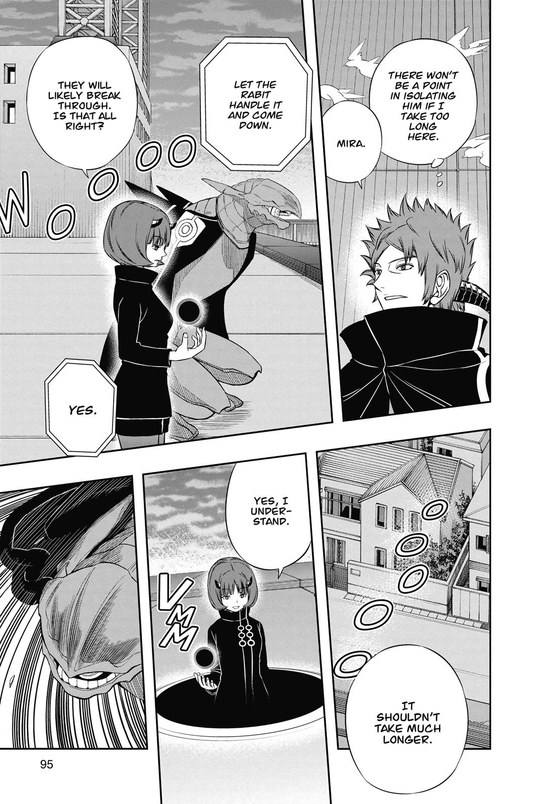 Read World Trigger Manga Online