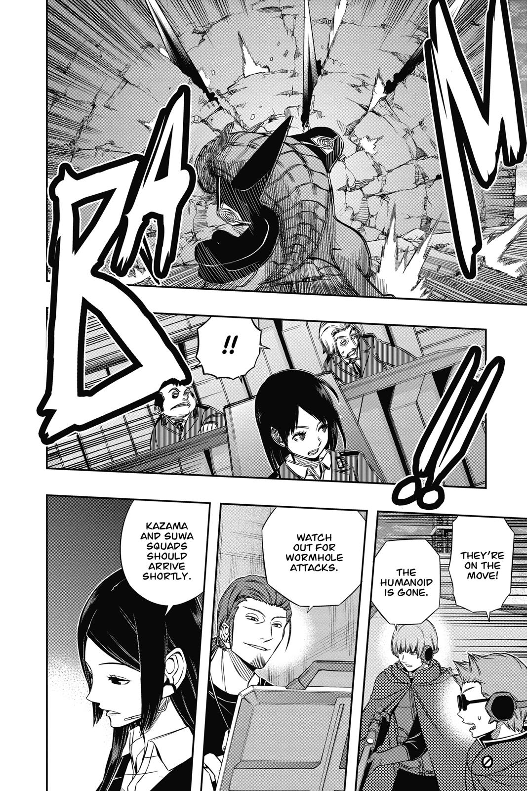 Read World Trigger Manga Online