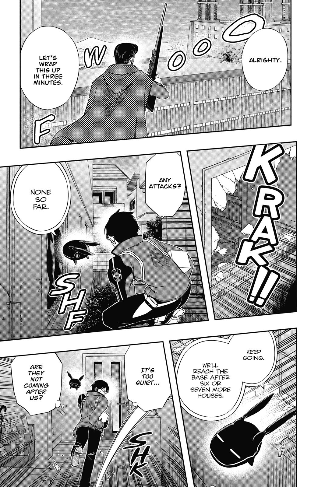 Read World Trigger Manga Online